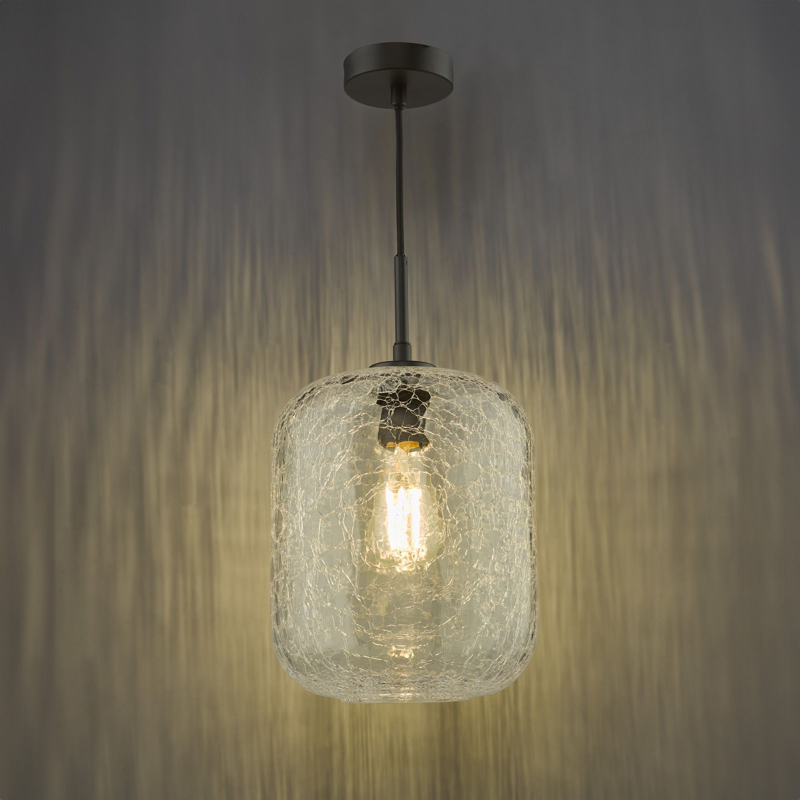 Tavia Pendant Light- Satin Gold/ Matt Black & Glass Finishes
