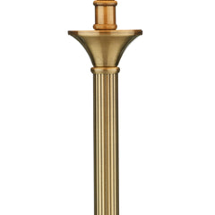 Taylor Table Lamp Antique Brass With Shade E14