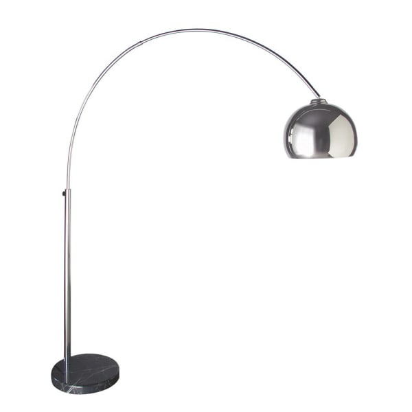 Sleek Arc Large Extending Floor Lamp