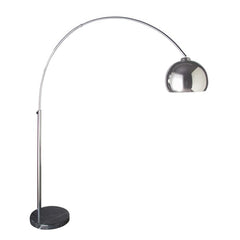 Sleek Arc Large Extending Floor Lamp