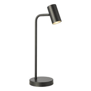Thierry Desk Lamp- Matt Black/ Matt Taupe Finishes