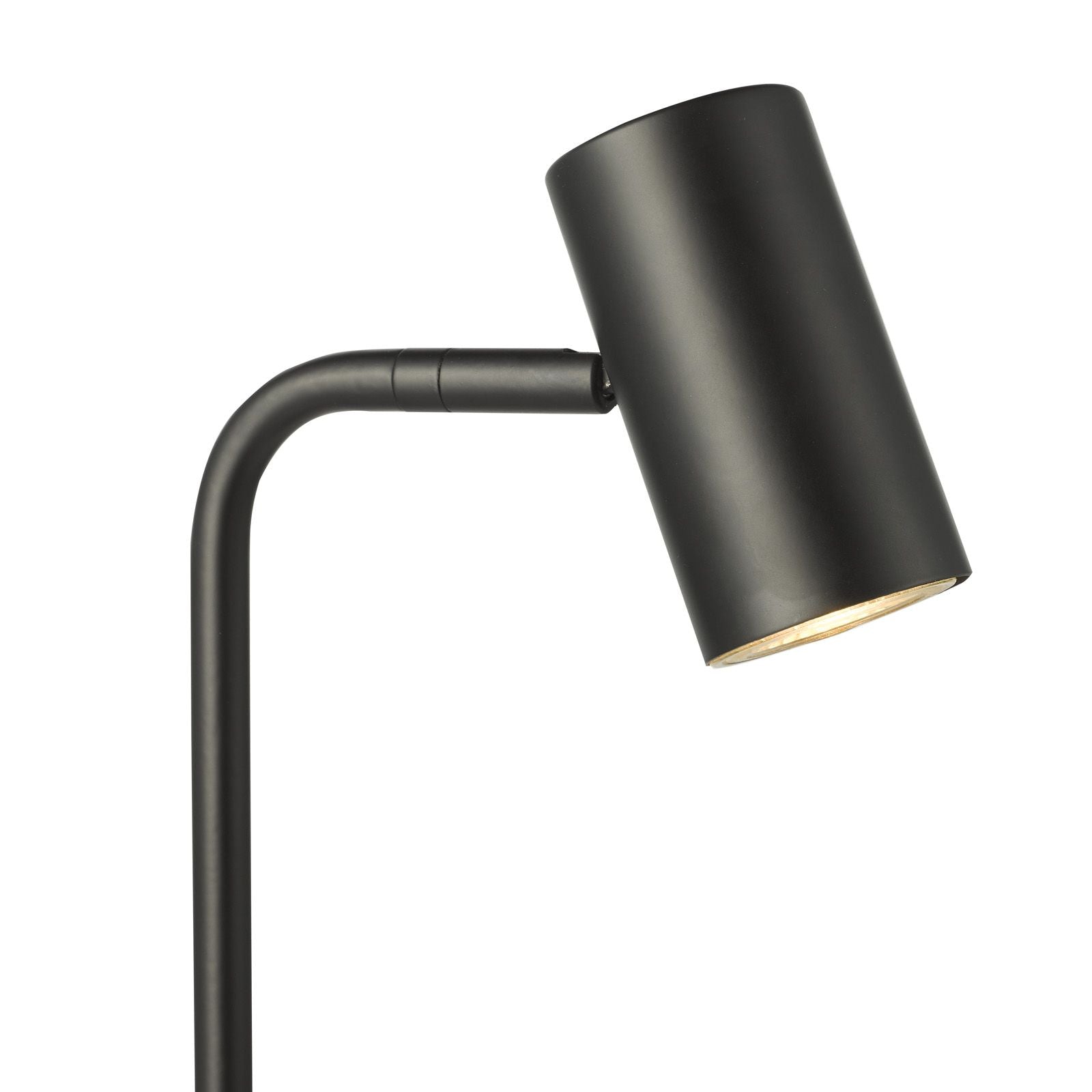 Thierry Desk Lamp- Matt Black/ Matt Taupe Finishes