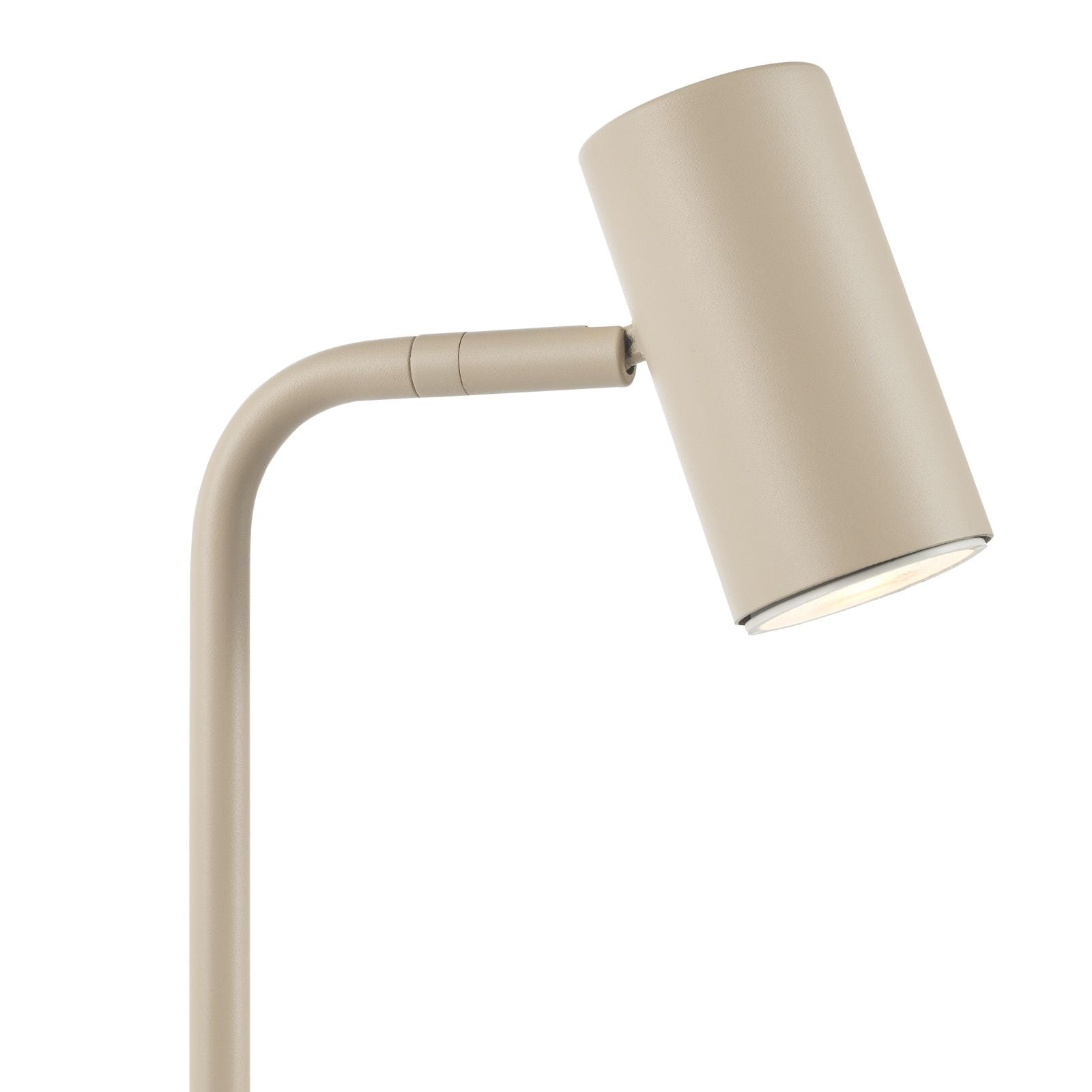 Thierry Desk Lamp- Matt Black/ Matt Taupe Finishes