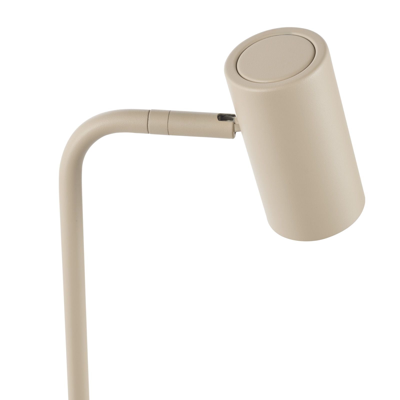 Thierry Desk Lamp- Matt Black/ Matt Taupe Finishes