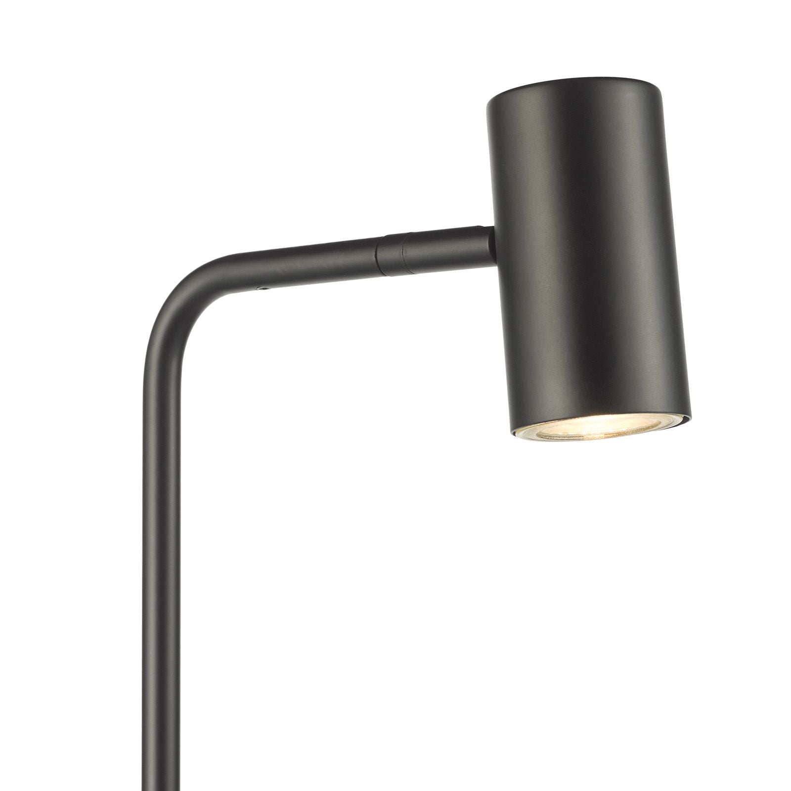 Thierry Task Floor Lamp- Matt Black/ Matt Taupe Finishes