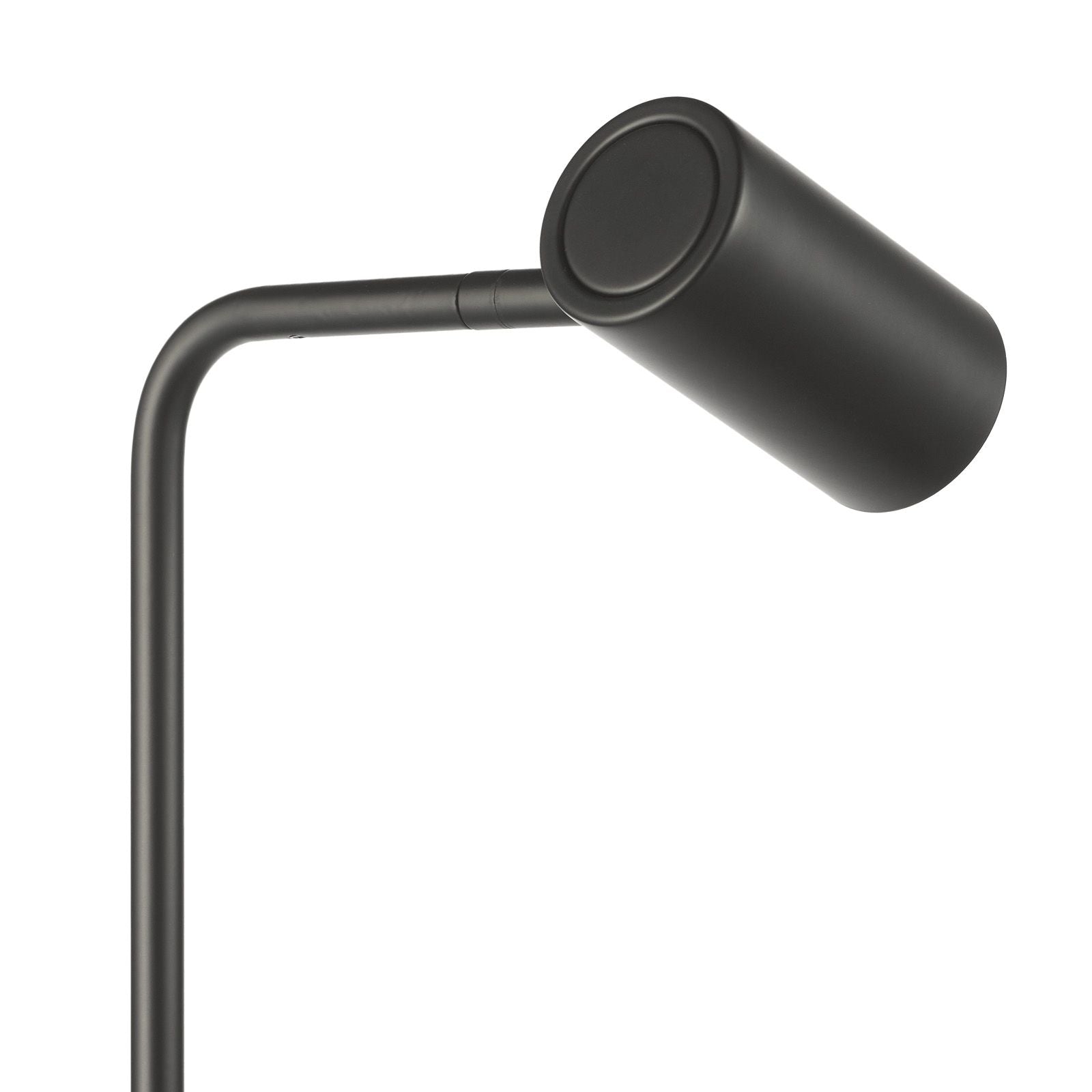 Thierry Task Floor Lamp- Matt Black/ Matt Taupe Finishes
