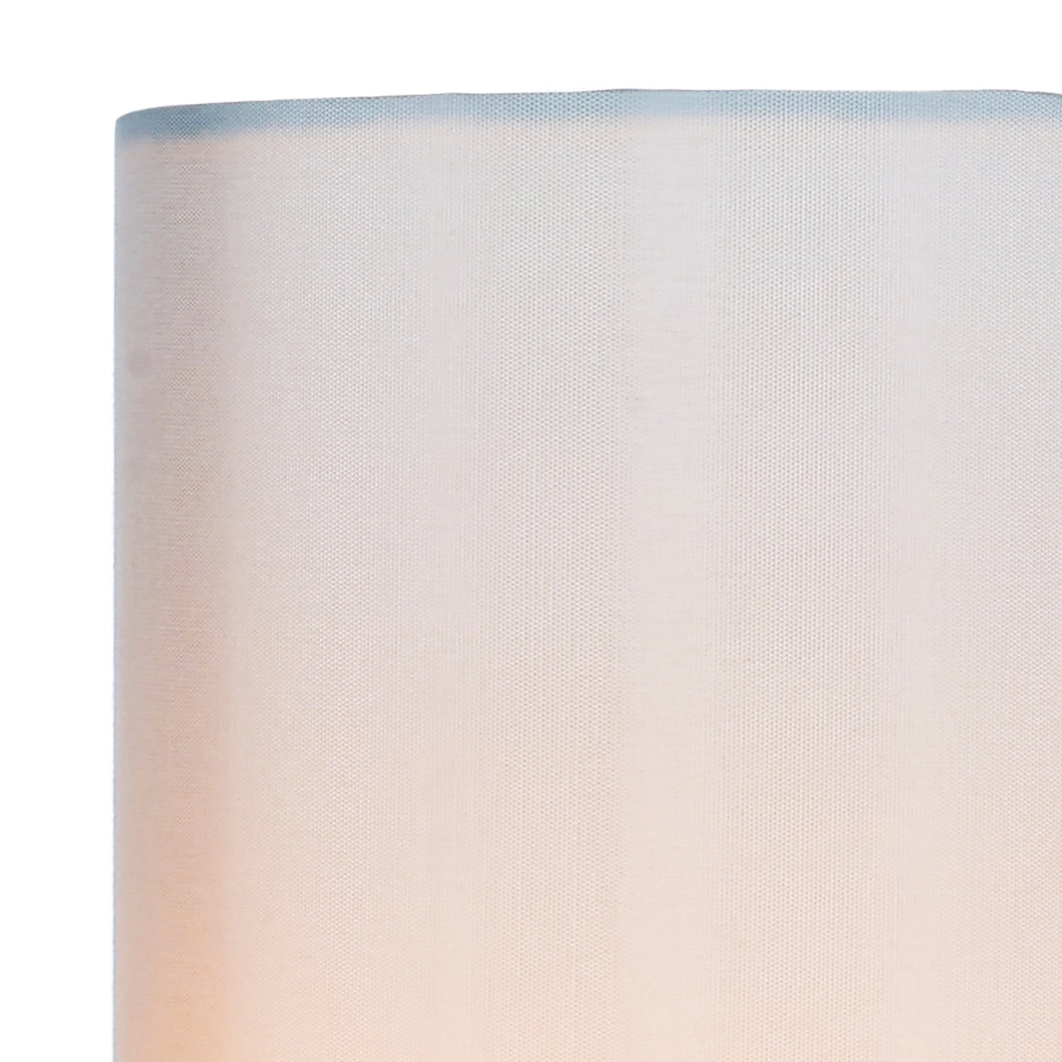 Tico Touch Table Lamp Satin Chrome With Grey/Ivory Shade E14