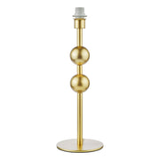 Tilda Table Lamp Satin Gold Base Only
