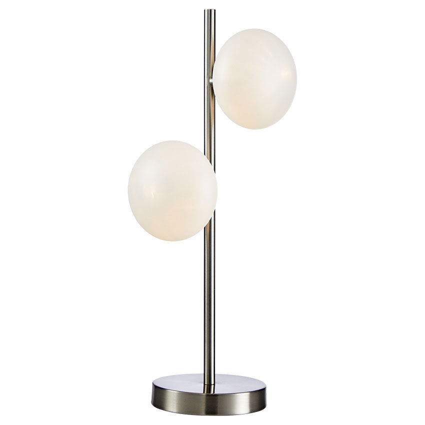 Kosmo Table Lamp- Satin Nickel