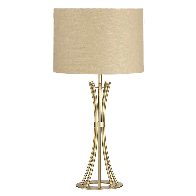 Springfield 1Lt Table Lamp - Champagne