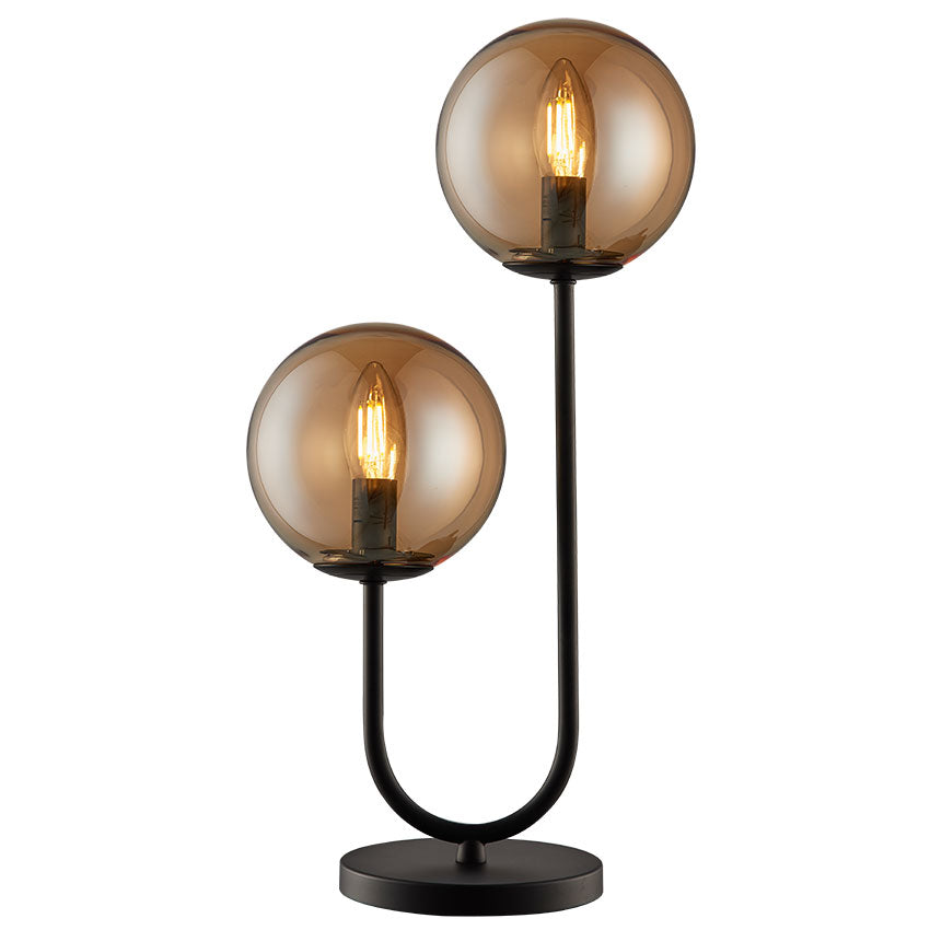Taishan Table Lamp E14 Black/Brass