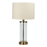 Glass Table Lamp