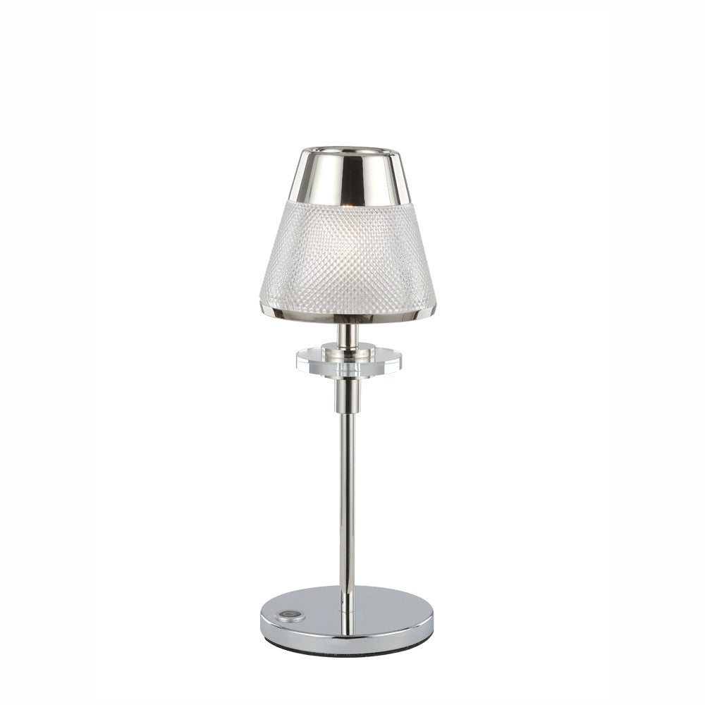 Dexter Table Lamp - Chrome Finish