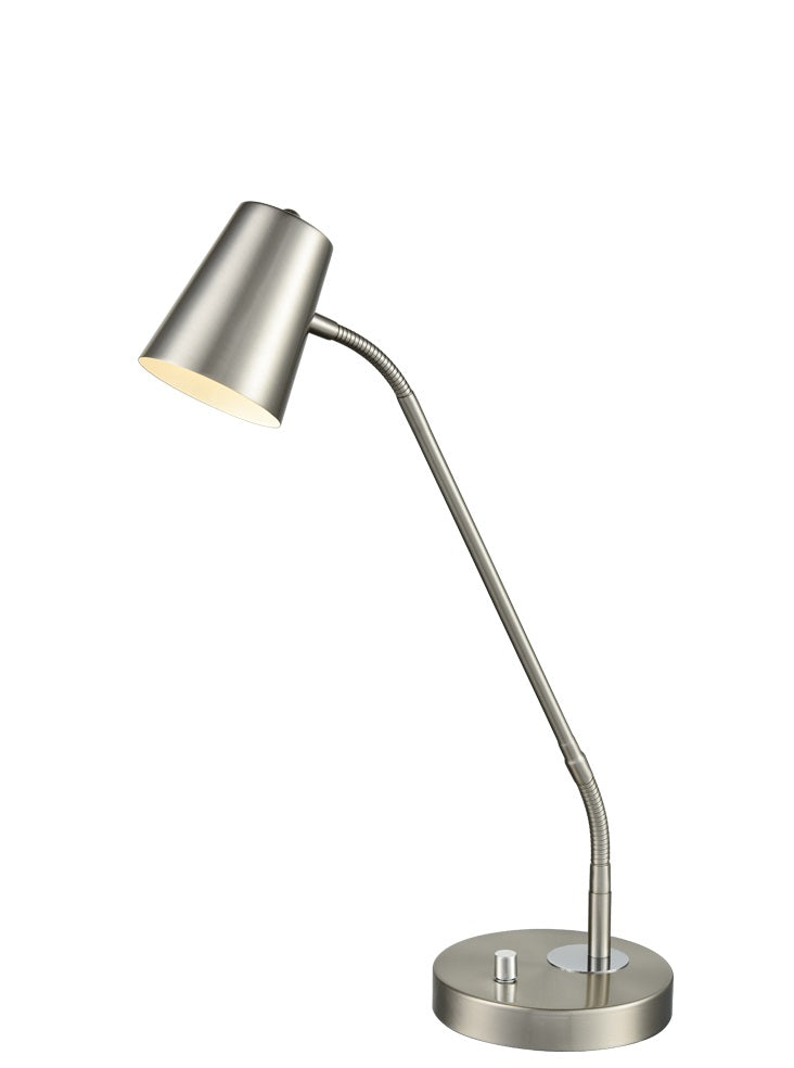 Auckland Flex Arm Desk Lamp- Various Finishes