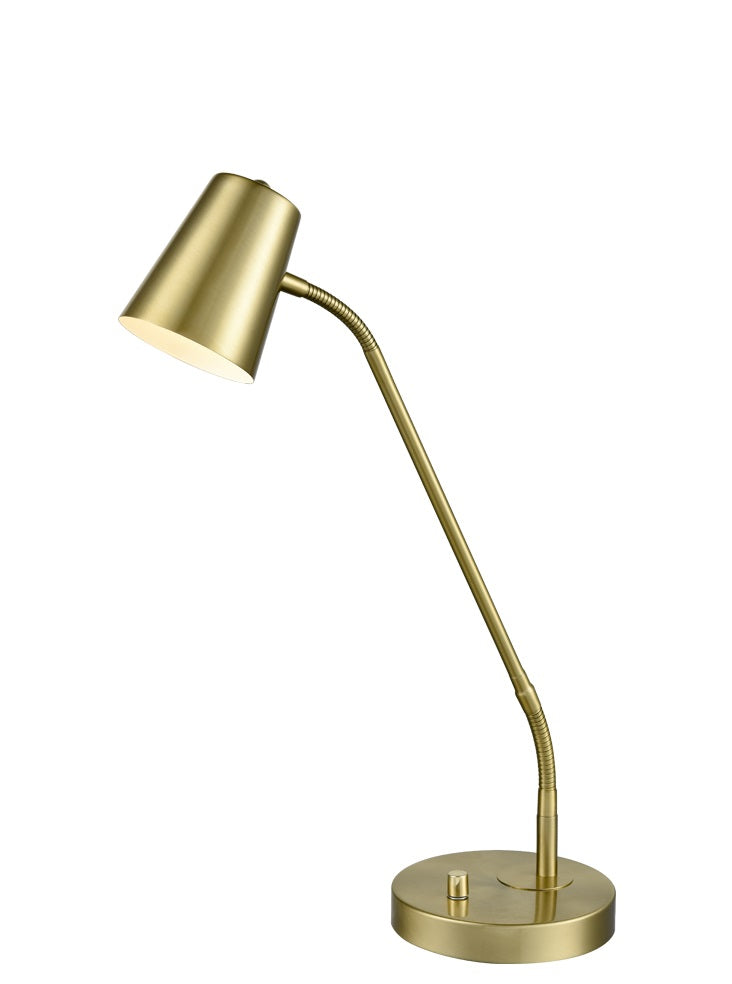 Auckland Flex Arm Desk Lamp- Various Finishes