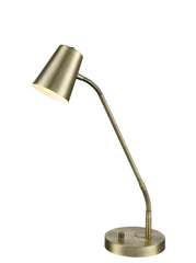 Auckland Flex Arm Desk Lamp- Various Finishes