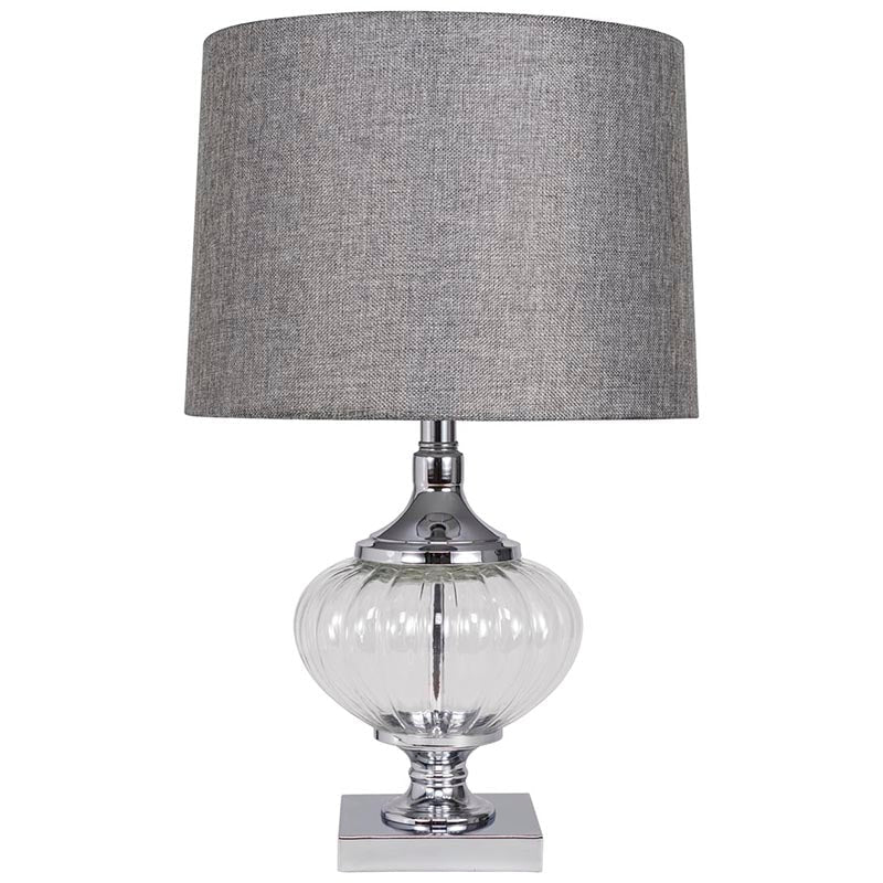 Casa Classic Table Lamp - Aged Gold / Polished Nickel