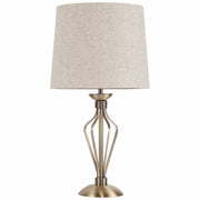 Clodagh Table Lamp - Antique Brass