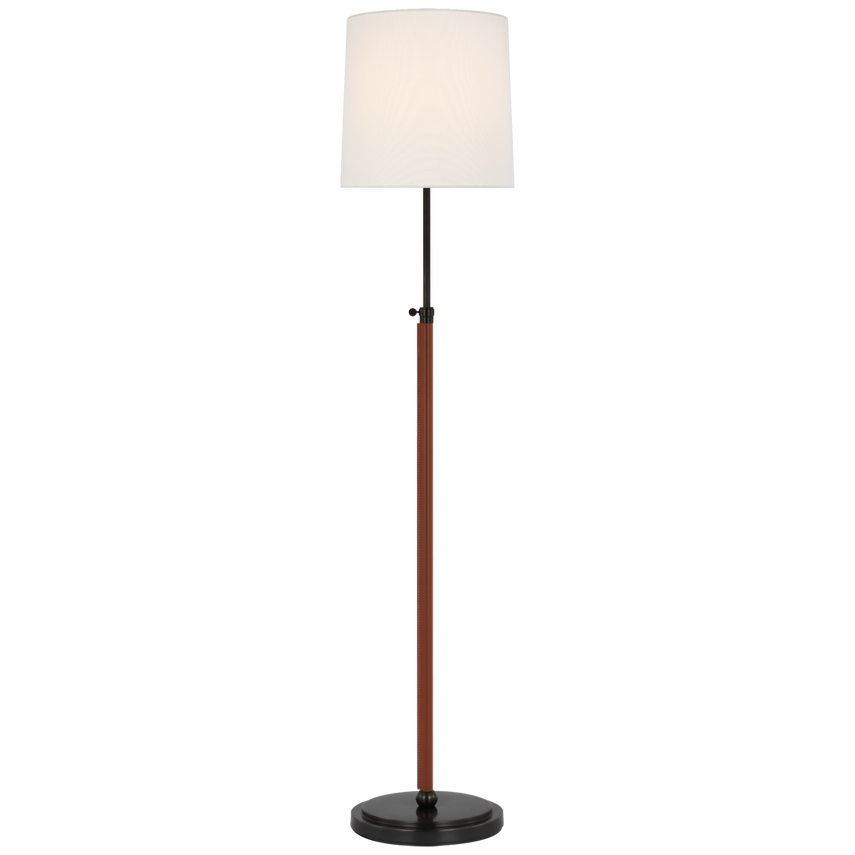 Bryant Wrapped Floor Lamp- Various Finishes