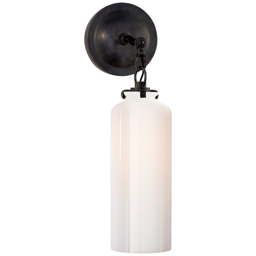 Katie Small Cylinder Sconce- Various Finishes