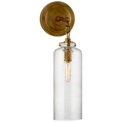 Katie Small Cylinder Sconce- Various Finishes