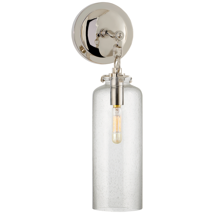Katie Small Cylinder Sconce- Various Finishes