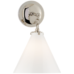 Katie Small Conical Sconce- Various Colors