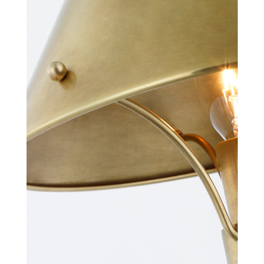 Turlington Table Lamp- Polished Nickel/ Antique Brass/ Bronze Finish