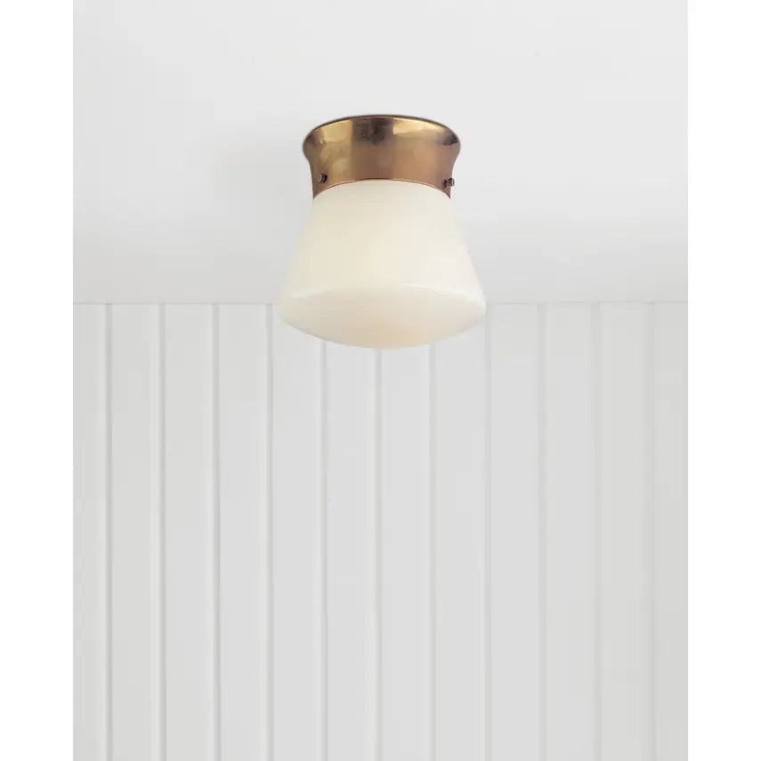 Perry Street Ceiling Light- Bronze/ Brass Finishes
