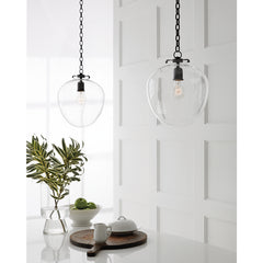 Katie Acorn Pendant- Brass/ Bronze/ Nickel Finishes