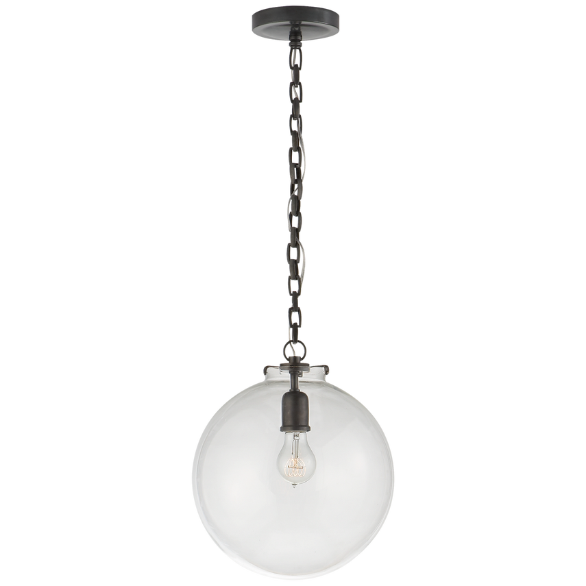 Katie Globe Pendant- Nickel/ Brass/ Bronze Finishes