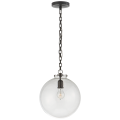 Katie Globe Pendant- Nickel/ Brass/ Bronze Finishes