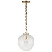 Katie Acorn Pendant- Brass/ Bronze/ Nickel Finishes
