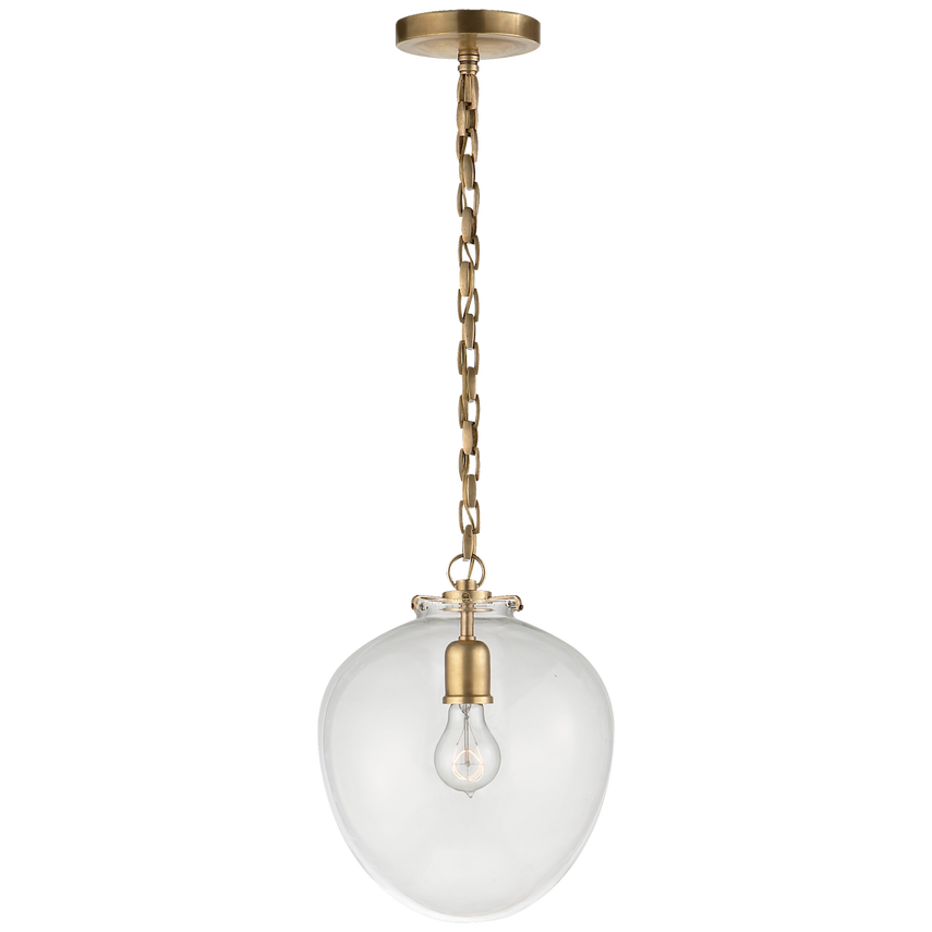 Katie Acorn Pendant- Brass/ Bronze/ Nickel Finishes