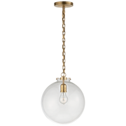 Katie Globe Pendant- Nickel/ Brass/ Bronze Finishes