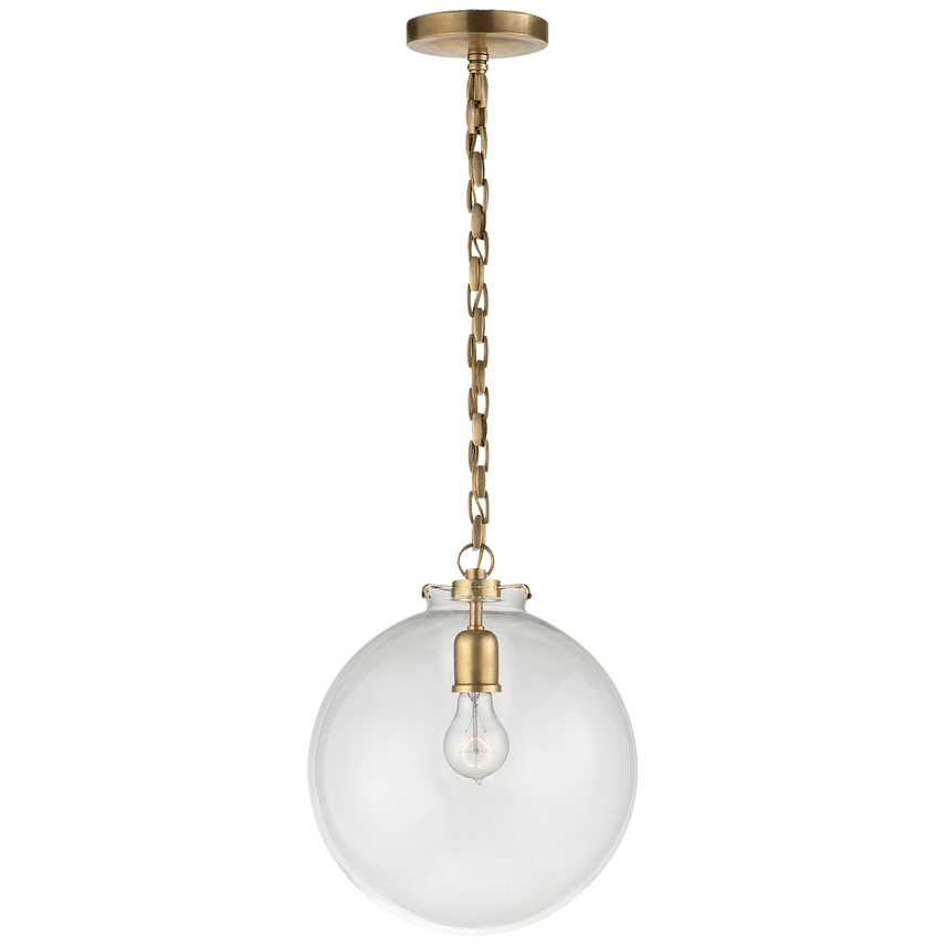Katie Globe Pendant- Nickel/ Brass/ Bronze Finishes