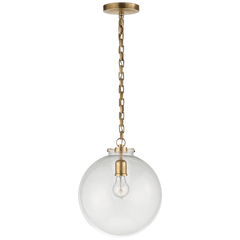 Katie Globe Pendant- Nickel/ Brass/ Bronze Finishes