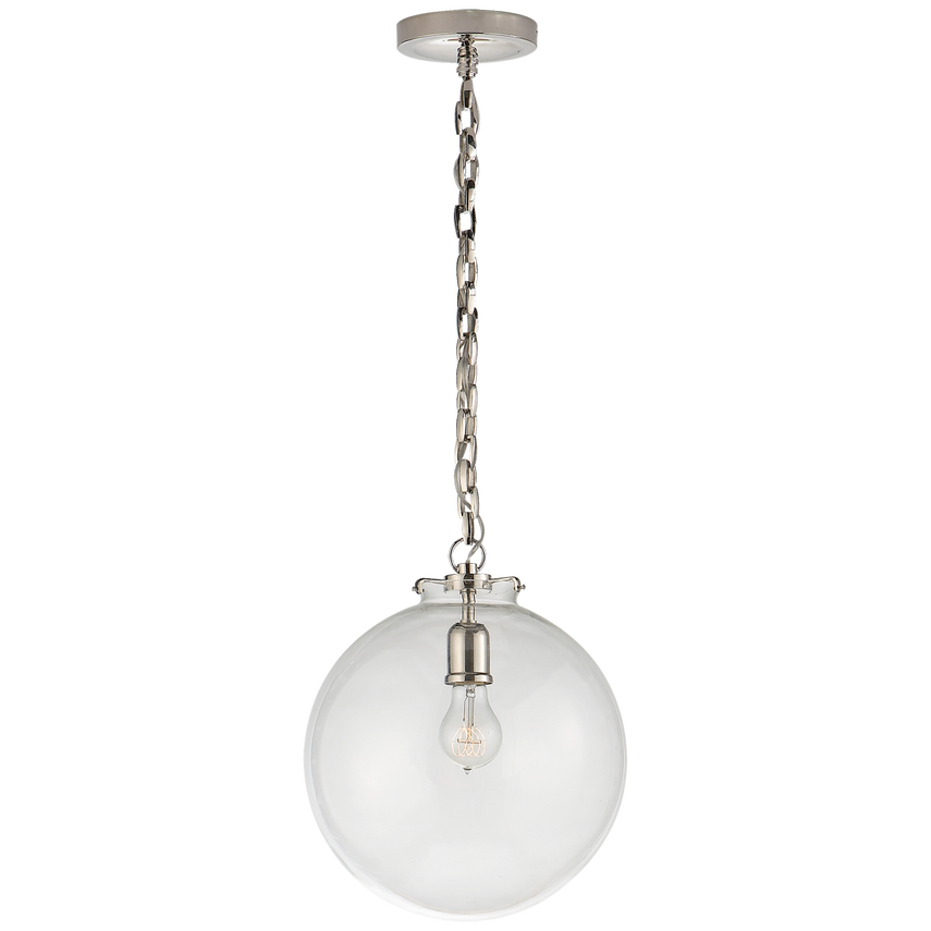 Katie Globe Pendant- Nickel/ Brass/ Bronze Finishes