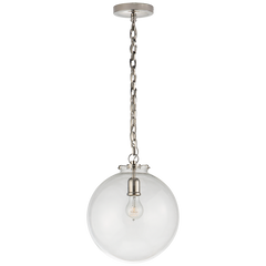 Katie Globe Pendant- Nickel/ Brass/ Bronze Finishes