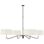 Canto Grande Four Arm Chandelier