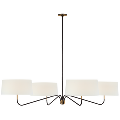 Canto Grande Four Arm Chandelier