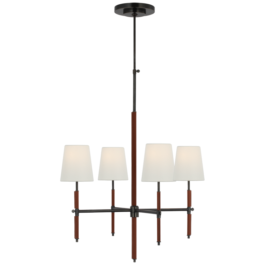 Bryant Wrapped Chandelier- Various Sizes & Finishes