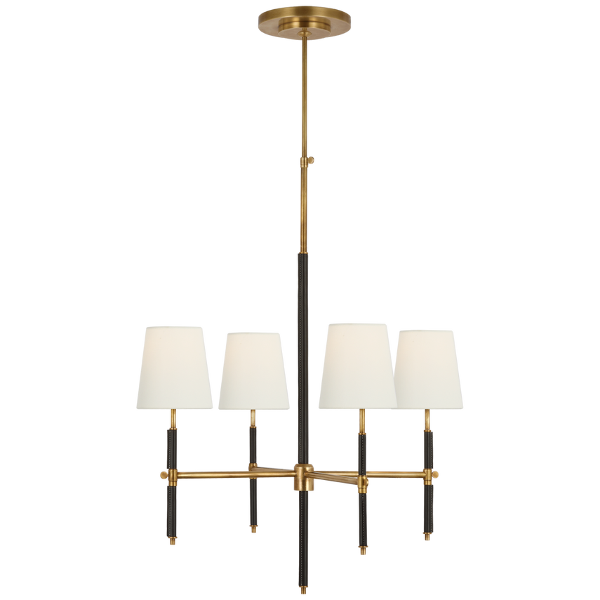 Bryant Wrapped Chandelier- Various Sizes & Finishes