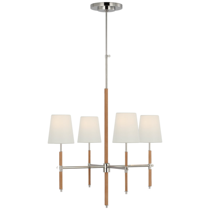 Bryant Wrapped Chandelier- Various Sizes & Finishes