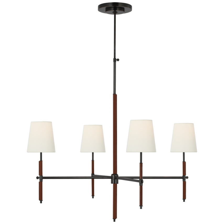 Bryant Wrapped Chandelier- Various Sizes & Finishes