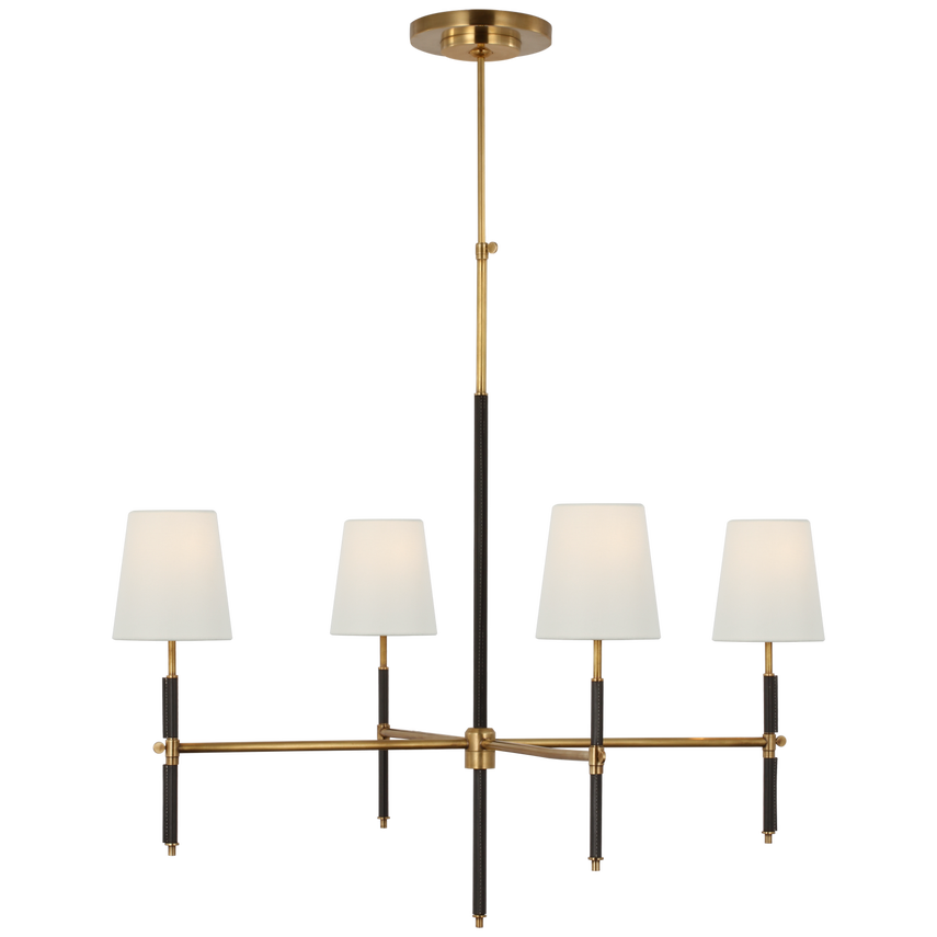 Bryant Wrapped Chandelier- Various Sizes & Finishes