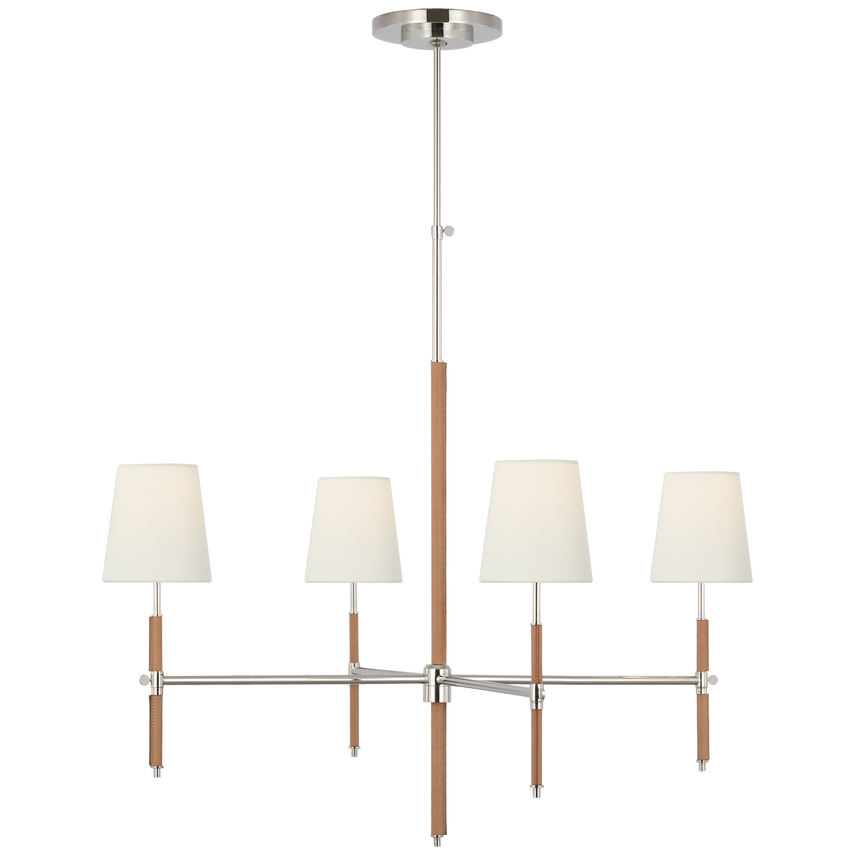 Bryant Wrapped Chandelier- Various Sizes & Finishes
