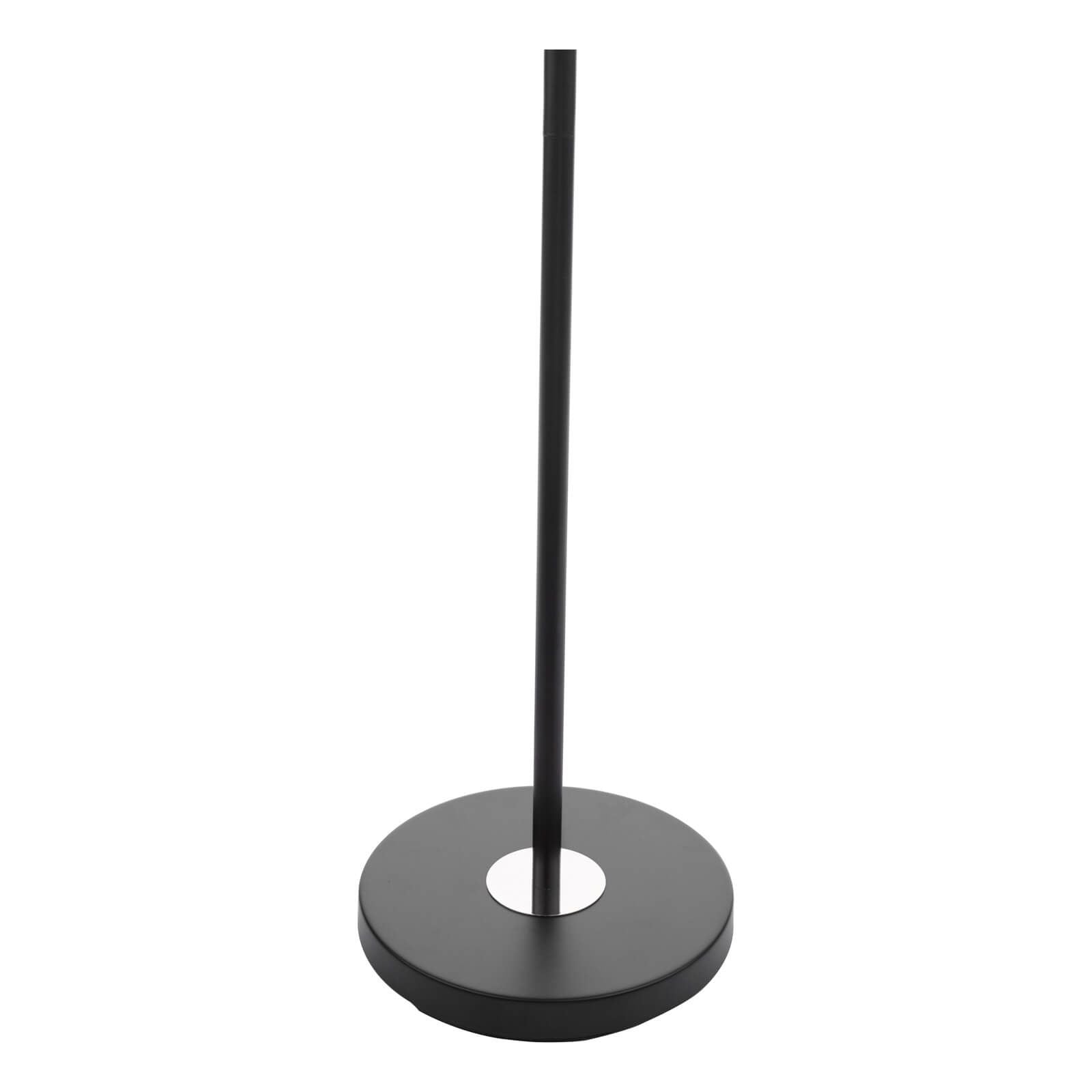 Tower 3 Light Floor Lamp Matt Black & Polished Chrome/Matt Black & Copper E27