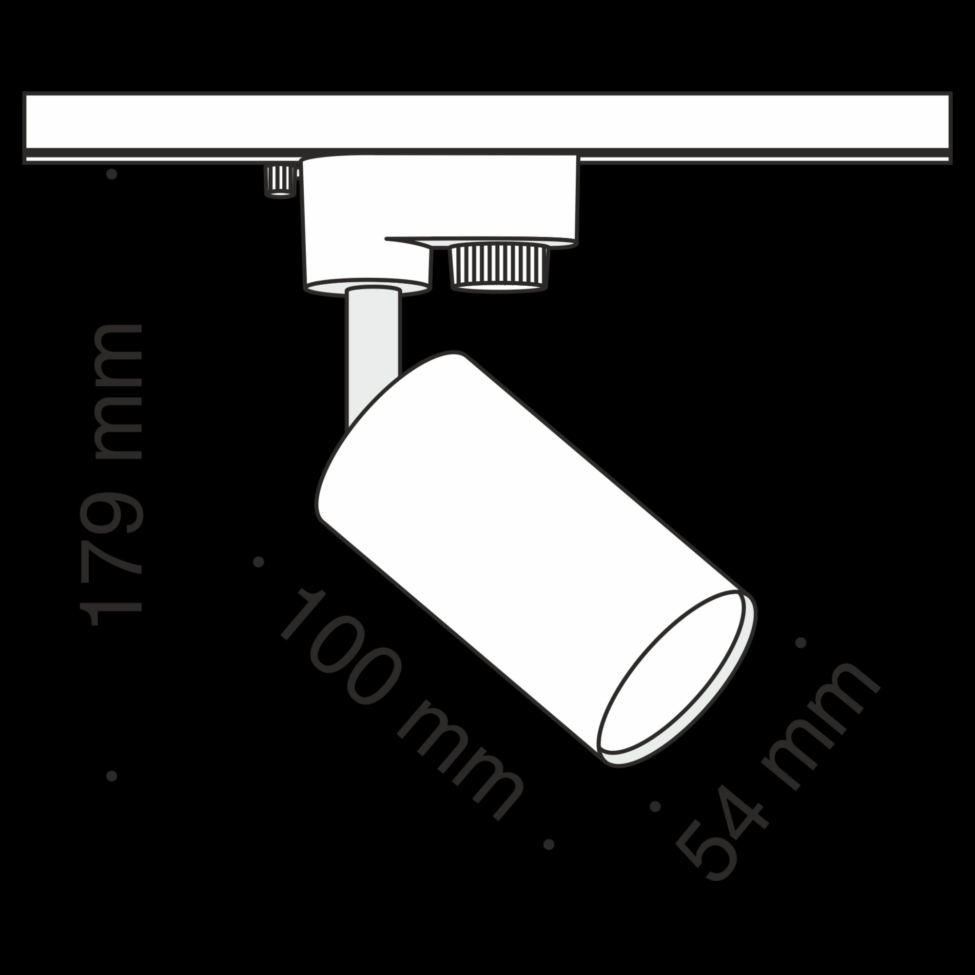 Focus Unity MINI Track Light GU10