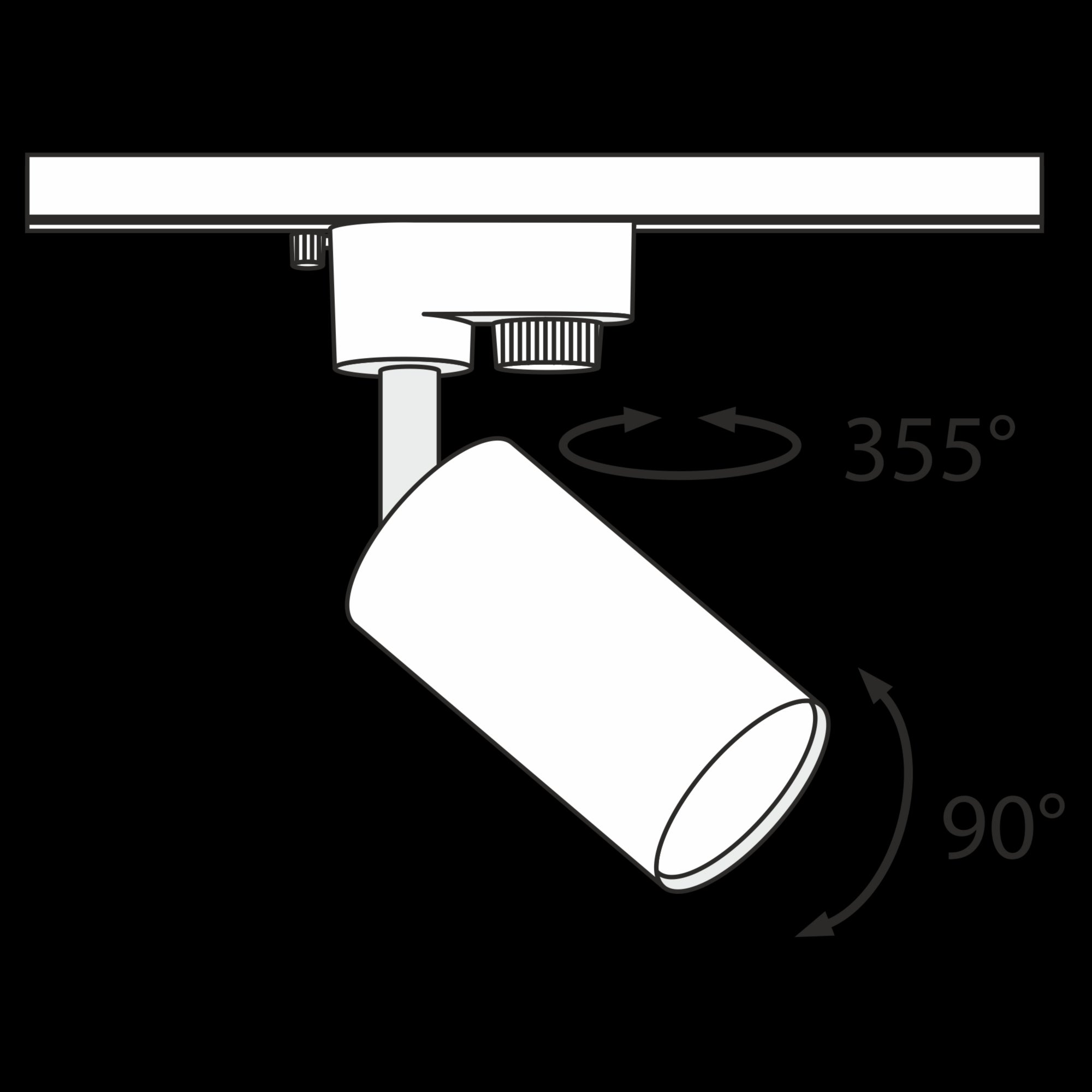 Focus Unity MINI Track Light GU10
